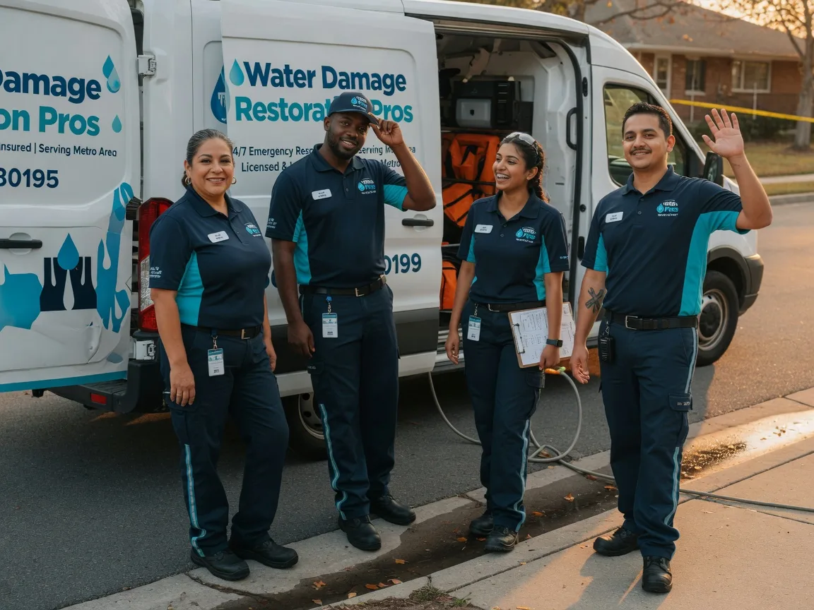 Water Damage Restoration company in Mcadenville, NC