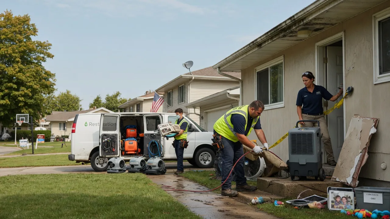 Water Damage Restoration in Mcadenville, NC near me